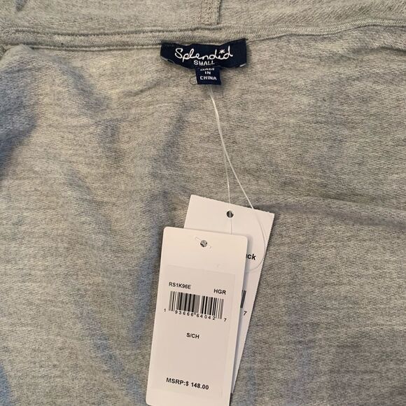 Splendid front drape boho style cardigan size S, NWT - Picture 8 of 9